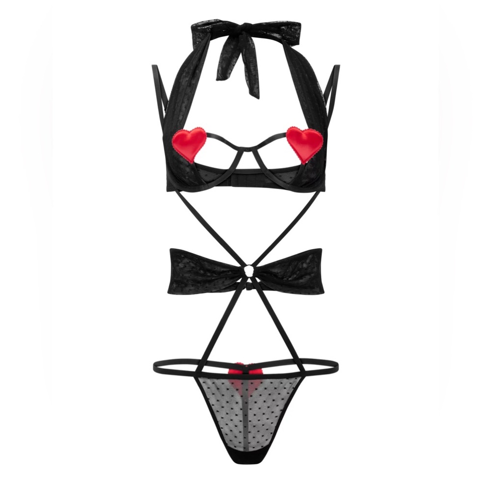 NWT ADORE ME Coco Unlined Bodysuit